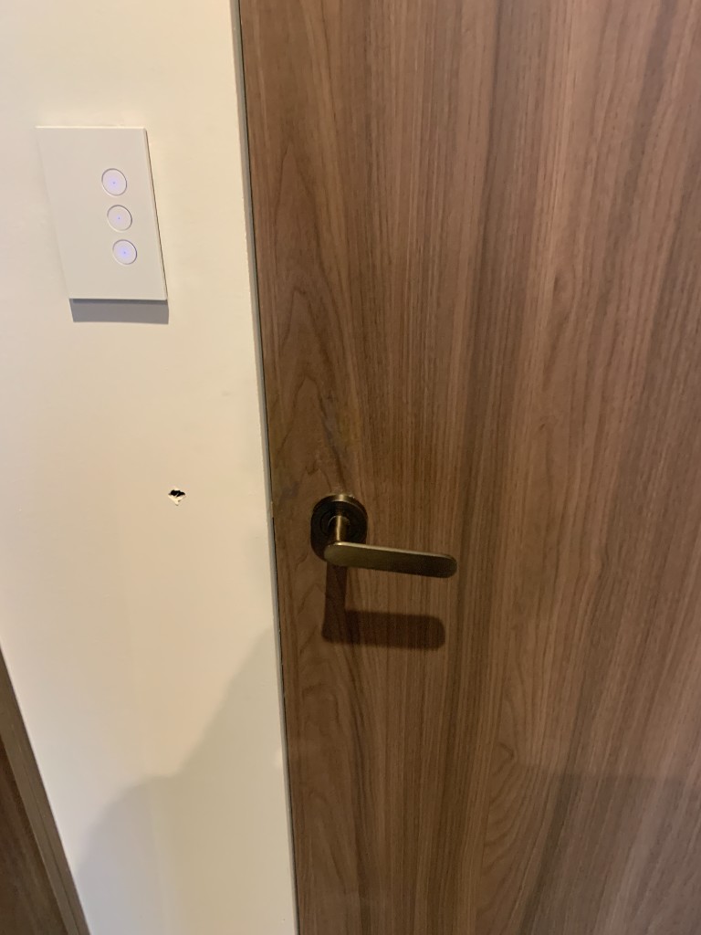 French Polishing — same timber after repair and refinishing