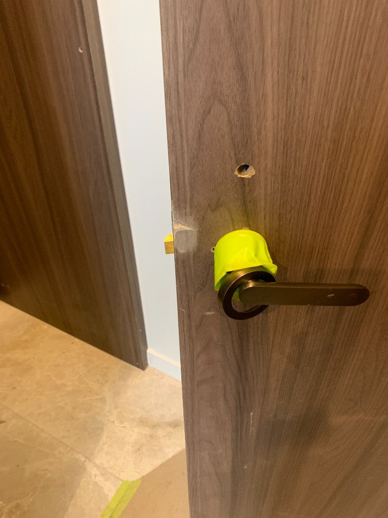French Polishing — timber surface wear or damage before refinishing