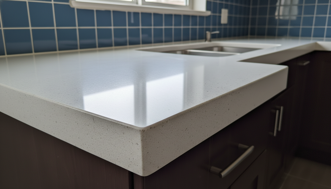 stone benchtop chip repair Brisbane after